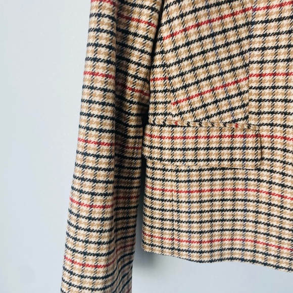J. Crew Houndstooth Blazer NWT - Picture 2 of 11